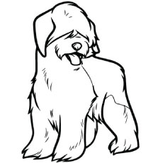 230x230 Top 25 Free Printable Dog Coloring Pages Online