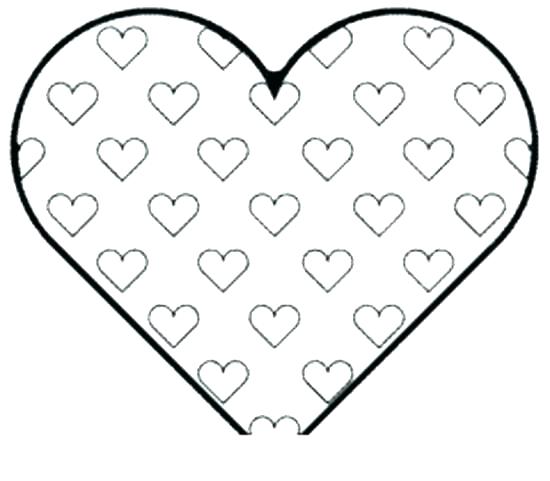 Teddy Bear With Heart Coloring Pages 550x481 Teddy Bear With Heart Coloring Pages