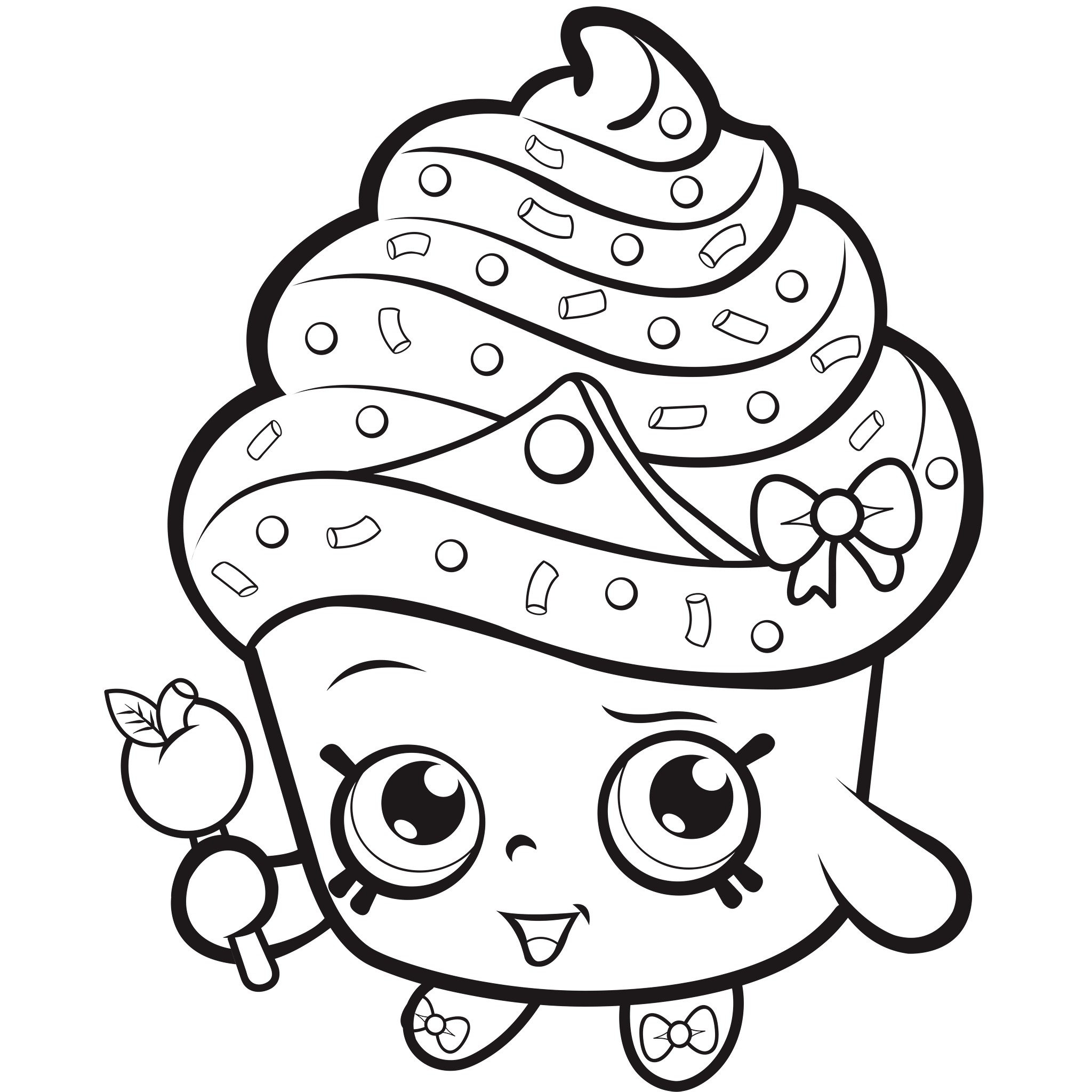 2048x2048 Printable Shopkins Coloring Pages Season 4 New Shopkins Coloring