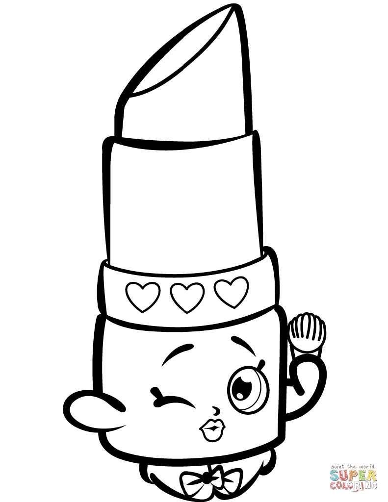 791x1024 Cool Shopkins Coloring Pages Page 43 Of 77 Shopkins Coloring