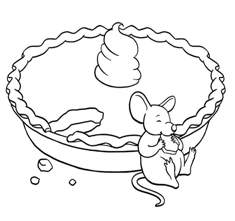 Mouse Eating A Pie Coloring Page Action Man Coloring Page 750x706 Mouse Eating A Pie Coloring Page Action Man Coloring Page