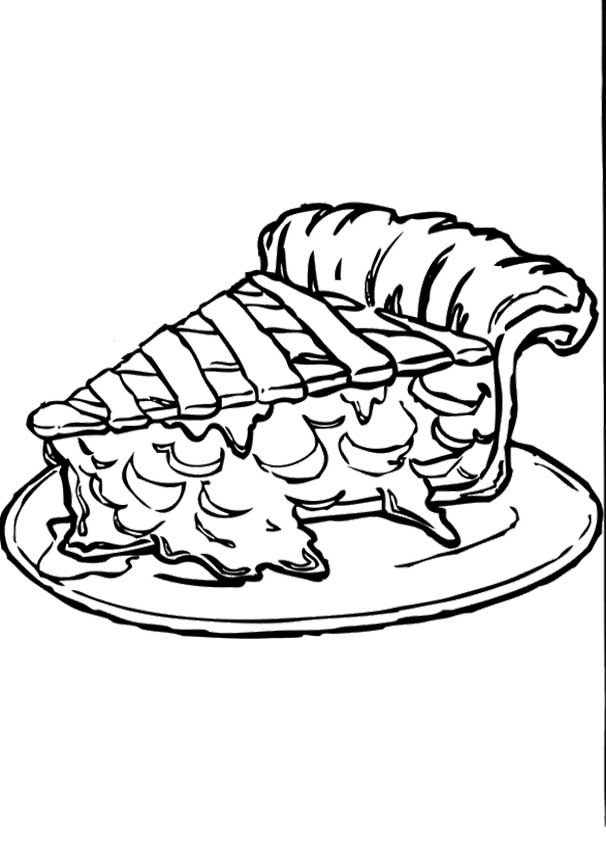 Apple Pie Coloring Pages Fall Coloring Pages Apple Pie 606x843 Apple Pie Coloring Pages Fall Coloring Pages Apple Pie