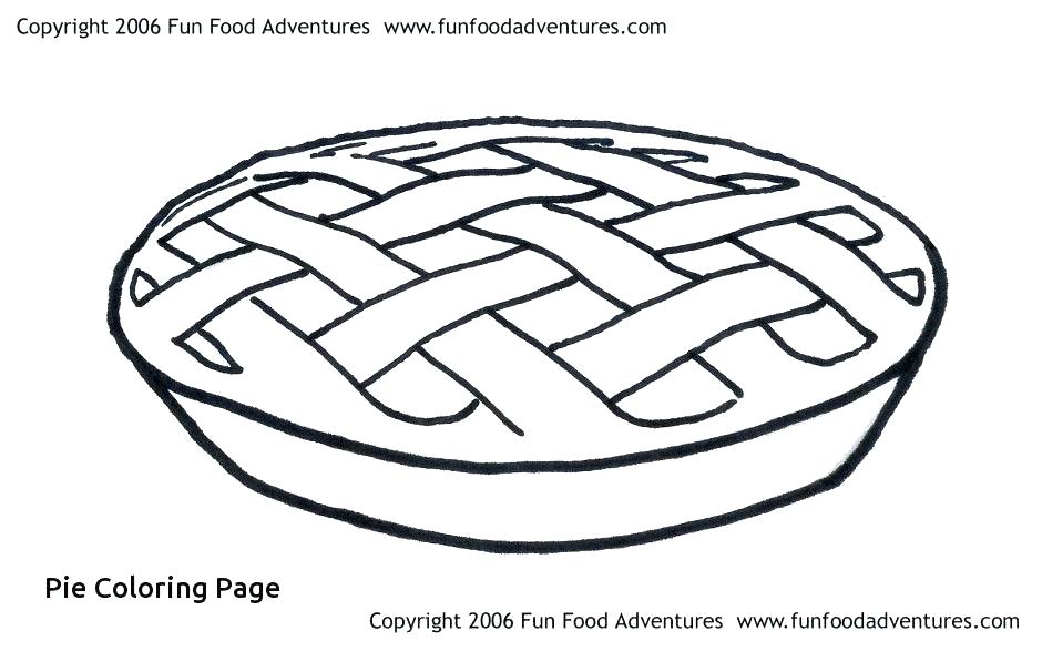 940x587 Pie Coloring Page Thanksgiving Pie Coloring Sheet Pumpkin Pie