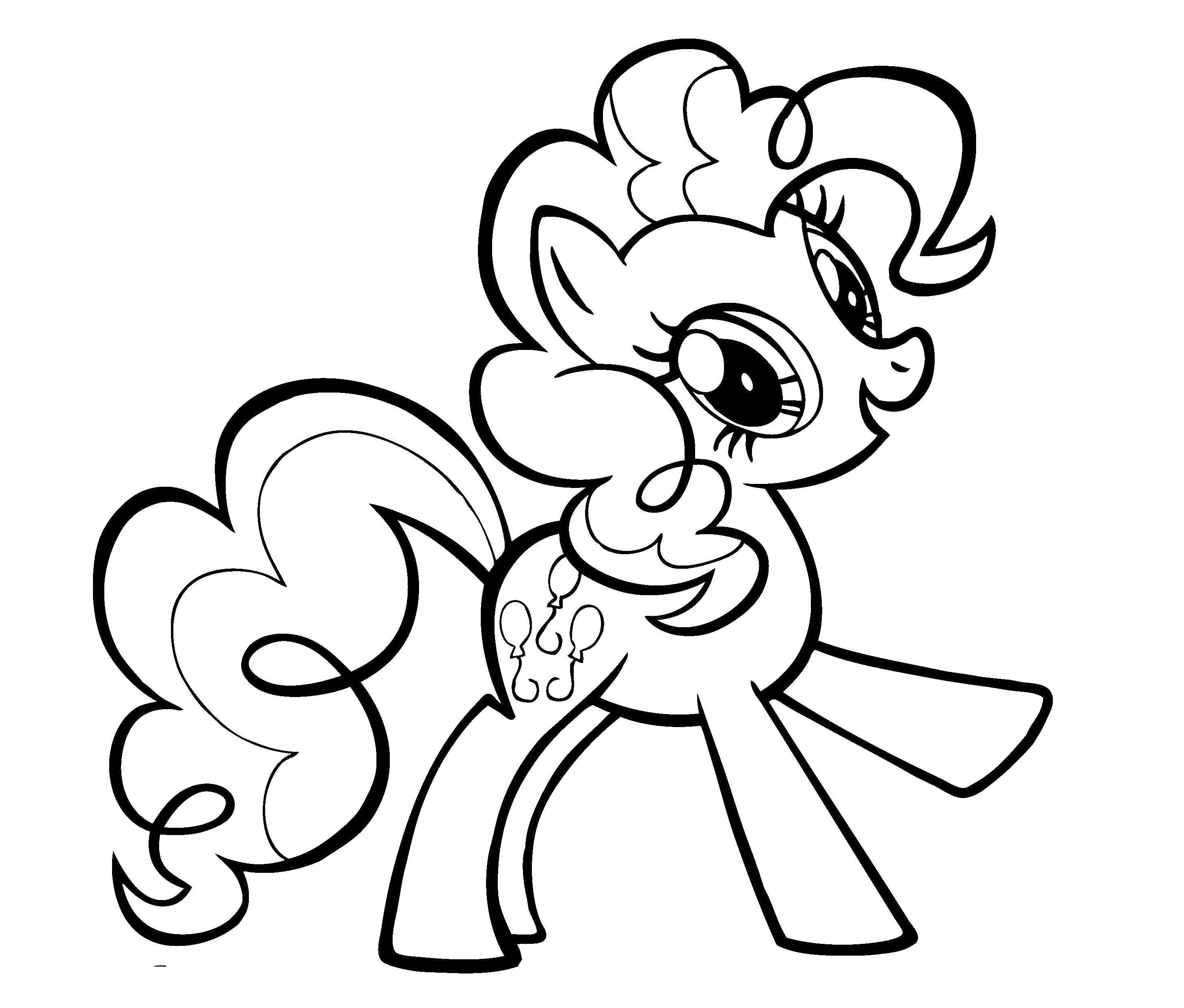 2916x2483 Pinkie Pie Coloring Page Printable Image Best Pages