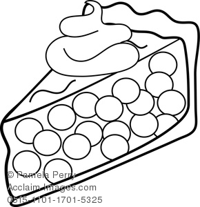 290x300 Cherry Pie Coloring Page Clipart Amp Stock Photography Acclaim Images