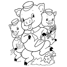 Top 10 Free Printable Three Little Pigs Coloring Pages Online 230x230 Top 10 Free Printable Three Little Pigs Coloring Pages Online
