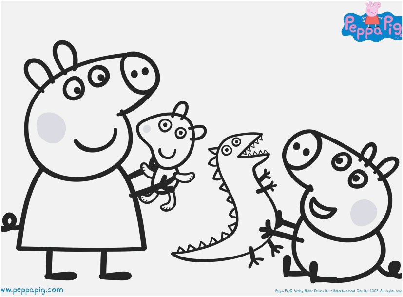 827x609 Coloring Pages Peppa Pig Printable Capture New Coloring Peppa Pig