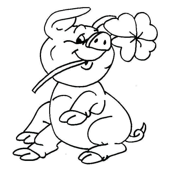 700x689 Squanto Coloring Page 3 Little Pigs Coloring Pages Pig Coloring