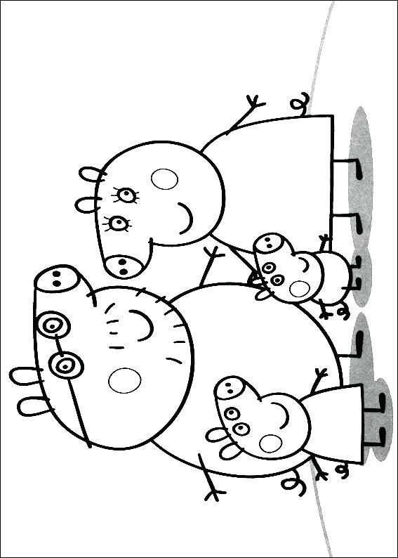 567x794 Kids N Coloring Pages Of Pig Pig Coloring Pages Peppa Pig Coloring
