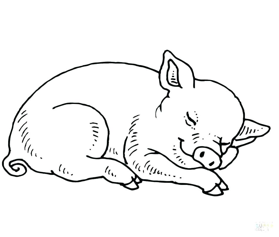 948x805 Peppa Pig Coloring Pages Pdf Pig Coloring Pages To Print Kids Free