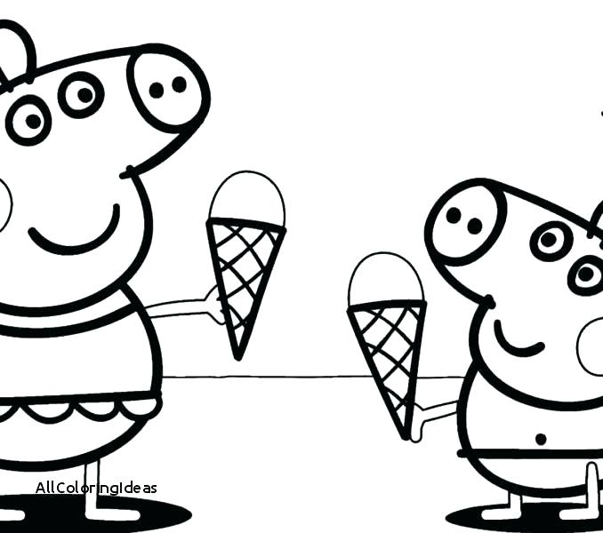 678x600 Peppa Pig Pictures To Print