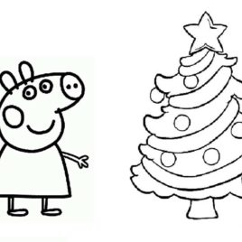 Adult Pig Color Page Pig Coloring Pages For Toddlers Peppa Pig 268x268 Adult Pig Color Page Pig Coloring Pages For Toddlers Peppa Pig