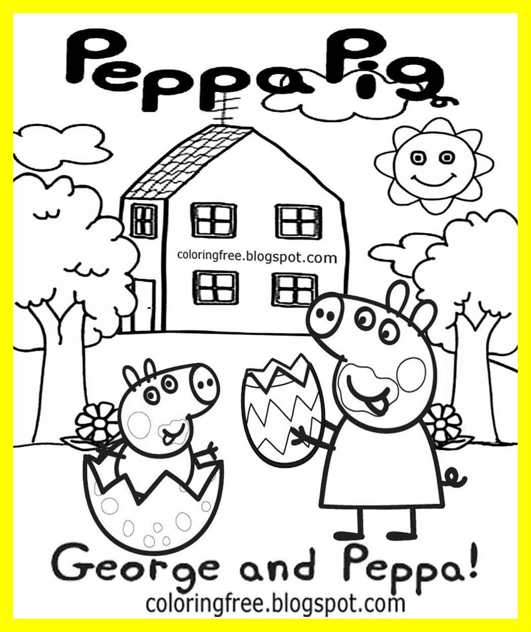 Shocking Cute Simple Drawing Ideas Cartoon Easter Egg George 1052x1252 Shocking Cute Simple Drawing Ideas Cartoon Easter Egg George