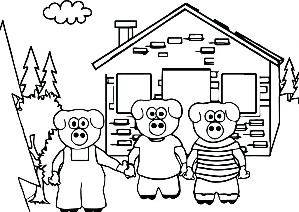 Coloring Pages ~ Three Little Pigs Coloring Pages Keys To Literacy 1024x726 Coloring Pages ~ Three Little Pigs Coloring Pages Keys To Literacy