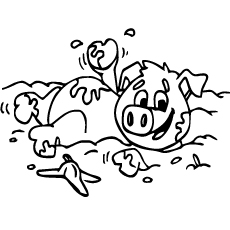 230x230 Top 20 Free Printable Pig Coloring Pages Online