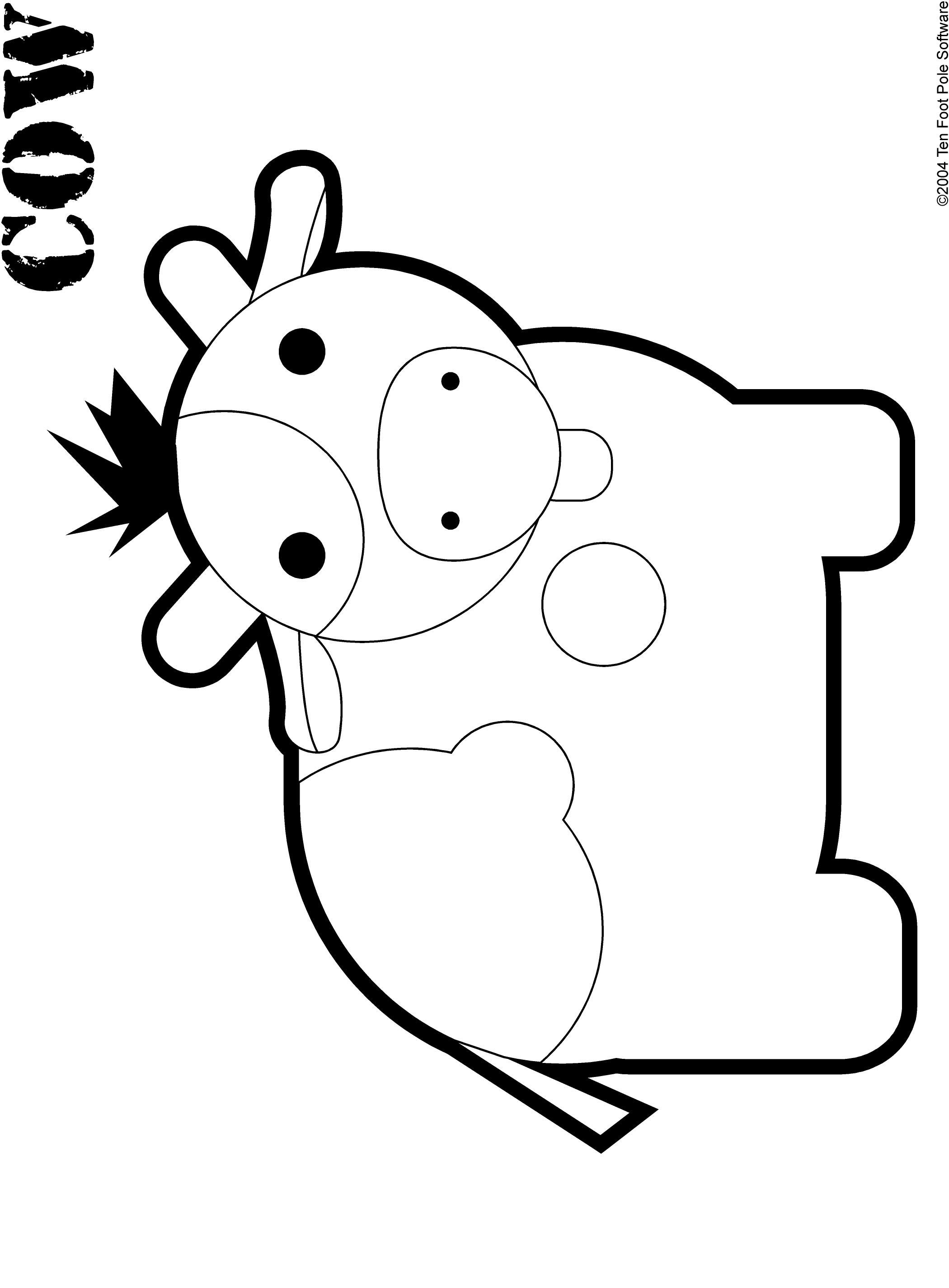 Happy Cow Face Coloring Page Pig Pages Craft 2100x2850 Happy Cow Face Coloring Page Pig Pages Craft