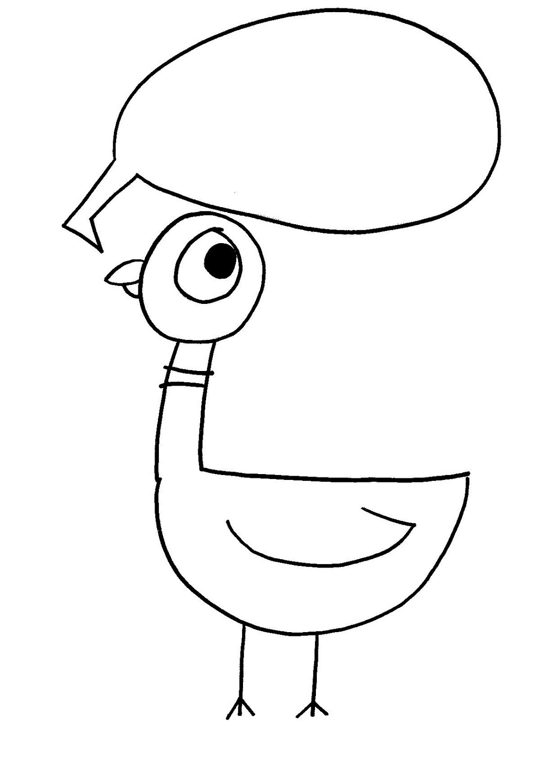 Compromise Mo Willems Pigeon Coloring Page Ele 1111x1600 Compromise Mo Willems Pigeon Coloring Page Ele