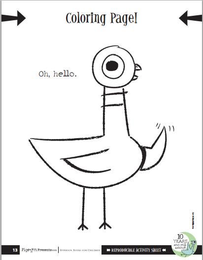 Don'T Let The Pigeon Drive The Bus Activity Pack Including 412x527 Don'T Let The Pigeon Drive The Bus Activity Pack Including