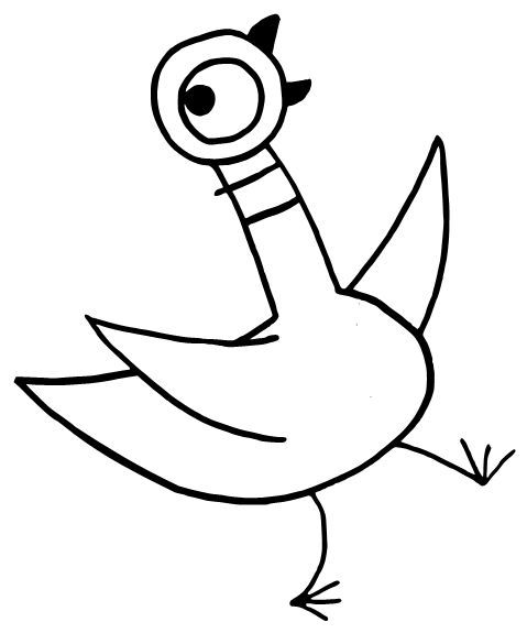 Mo Willems Pigeon Coloring Page Library Ideas Mo 479x575 Mo Willems Pigeon Coloring Page Library Ideas Mo