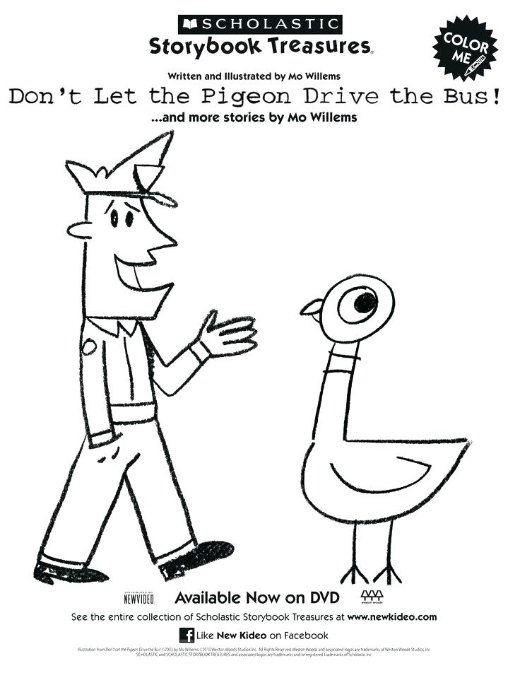Mo Willems Coloring Pages Fresh Pigeon Coloring Page New Best 736x952 Mo Willems Coloring Pages Fresh Pigeon Coloring Page New Best