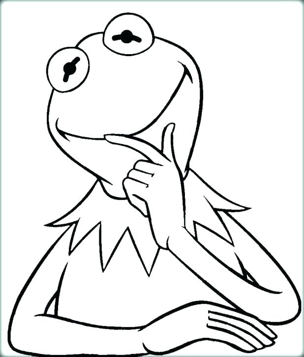 Miss Piggy Coloring Pages Colouring Book The Miss Piggy Laying 618x725 Miss Piggy Coloring Pages Colouring Book The Miss Piggy Laying