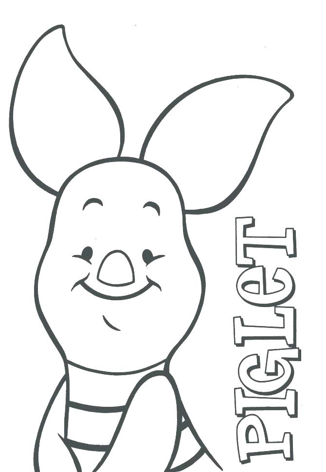 Peppa Pig Pictures To Print And Color Piglet Coloring Page Pages 670x970 Peppa Pig Pictures To Print And Color Piglet Coloring Page Pages