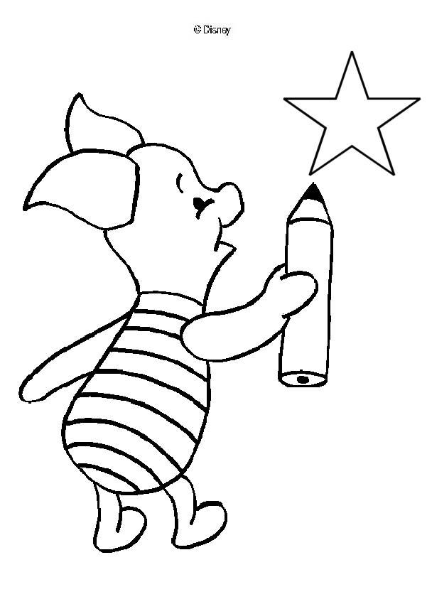 Piglet Coloring Pages, Drawing For Kids, Videos For Kids, Daily 601x850 Piglet Coloring Pages, Drawing For Kids, Videos For Kids, Daily