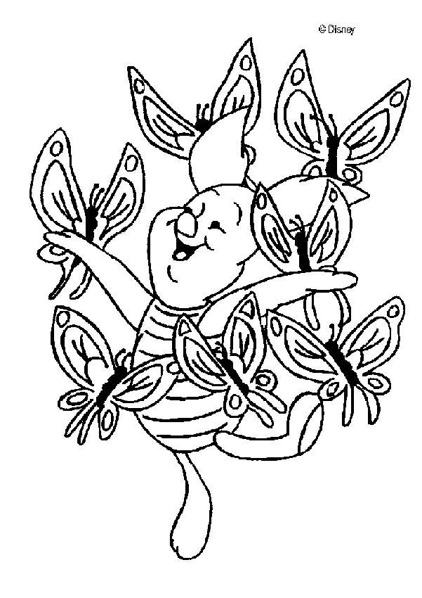 Piglet Coloring Pages 601x850 Piglet Coloring Pages