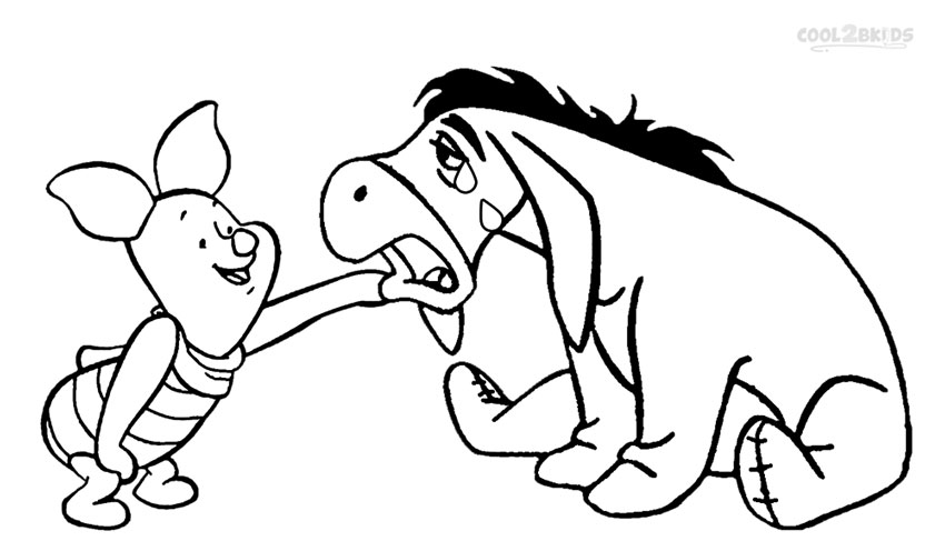 Printable Eeyore Coloring Pages For Kids Cool2bkids 850x496 Printable Eeyore Coloring Pages For Kids Cool2bkids