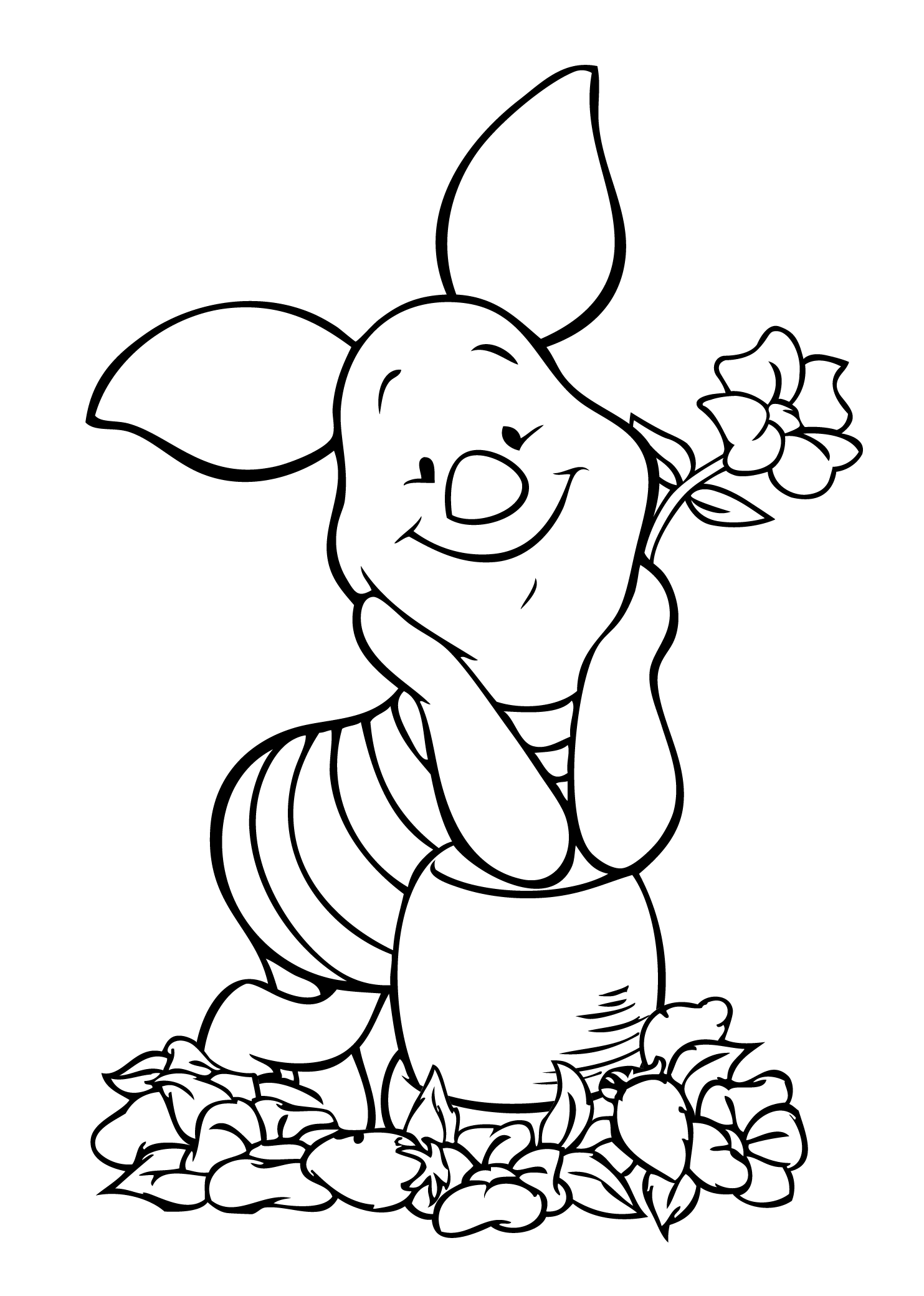 Winnie Pooh Piglet Coloring Page Coloring Pages 1483x2079 Winnie Pooh Piglet Coloring Page Coloring Pages