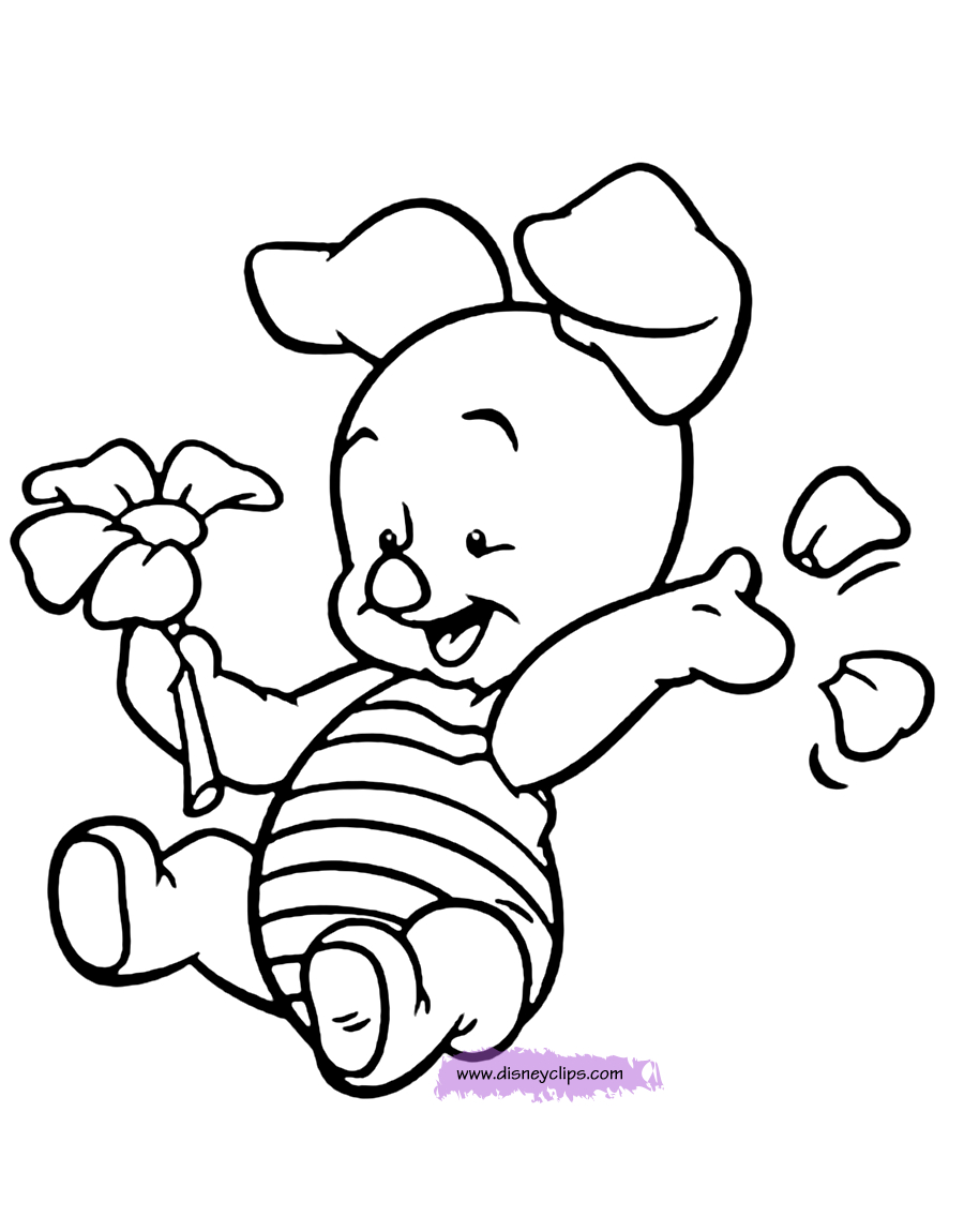 Piglet Coloring Pages at GetColorings.com | Free printable colorings ...