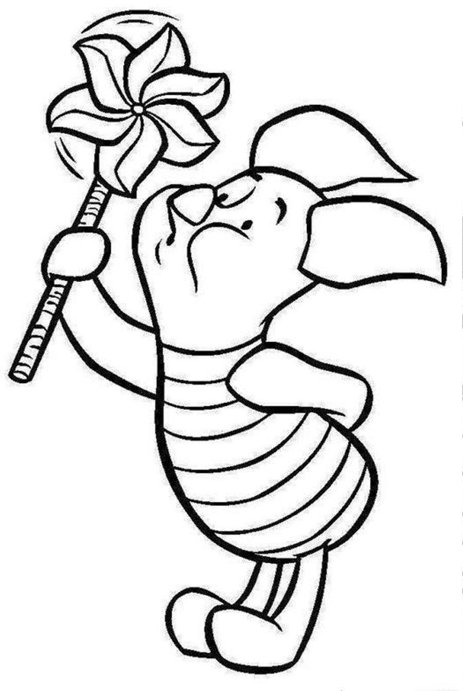 Cool Baby Piglet Coloring Pages Winnie The Pooh And Piglet 900x1344 Cool Baby Piglet Coloring Pages Winnie The Pooh And Piglet