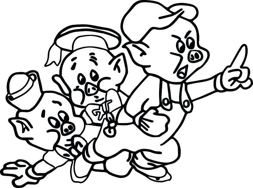 Coloring Pages Of Pigs Coloring Pages Of Pigs And Piglets Pictures 805x599 Coloring Pages Of Pigs Coloring Pages Of Pigs And Piglets Pictures