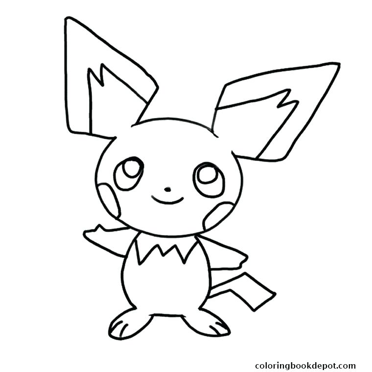 760x760 Pichu Coloring Pages Full Size Of Coloring Pages With And Coloring