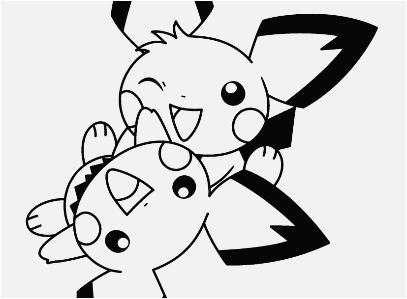 827x609 The Suitable Portraits Pikachu Coloring Pages Innovative