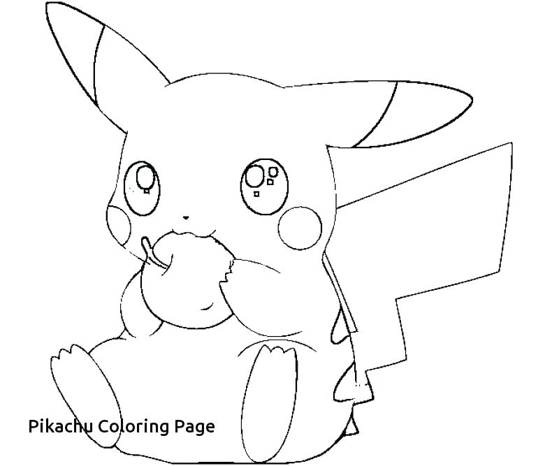 Pikachu Coloring Page Coloring Page Free Coloring Pages Of 800x667 Pikachu Coloring Page Coloring Page Free Coloring Pages Of