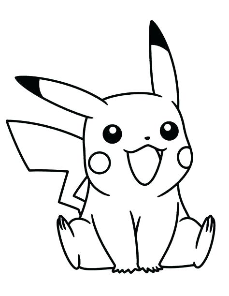 Pikachu Coloring Pages Coloring Page Little Coloring Pages 474x612 Pikachu Coloring Pages Coloring Page Little Coloring Pages