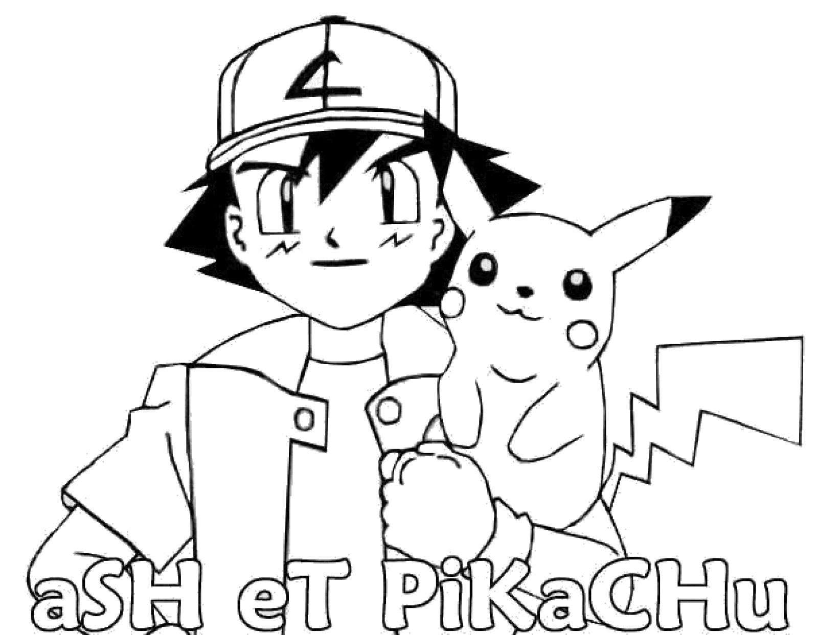 Pikachu Coloring Pages Print Kids Lively Pokemon 1600x1243 Pikachu Coloring Pages Print Kids Lively Pokemon