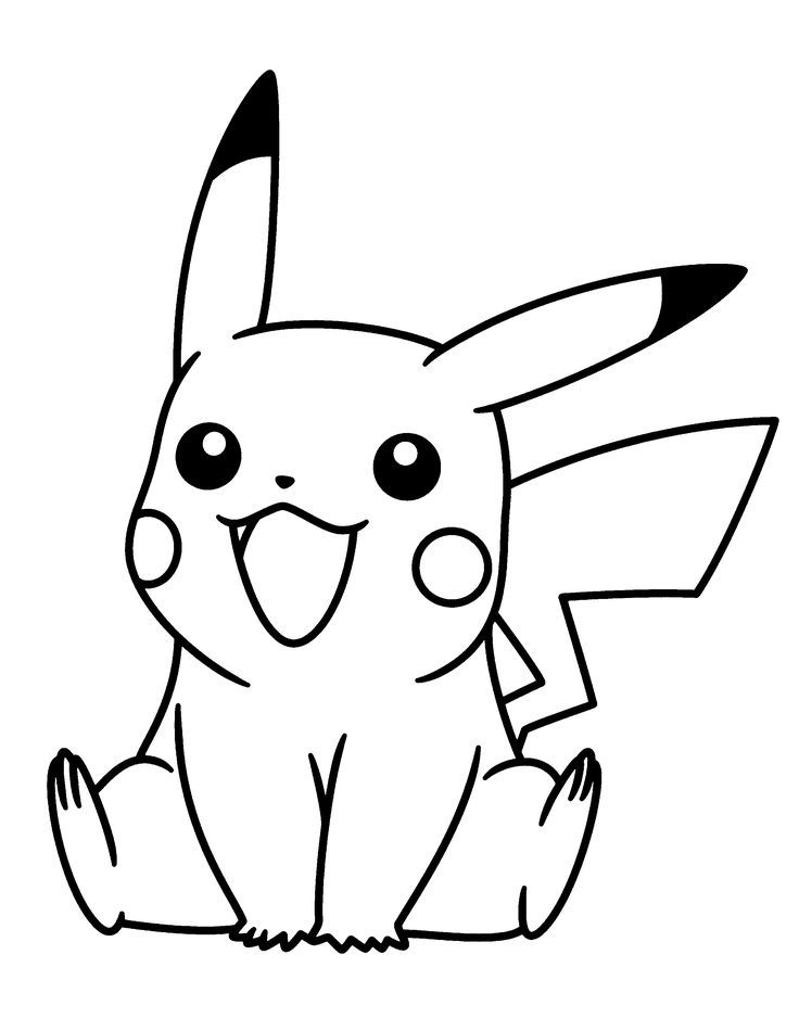 Pikachu Pokemon Coloring Pages Splendry Kids Activities 736x950 Pikachu Pokemon Coloring Pages Splendry Kids Activities