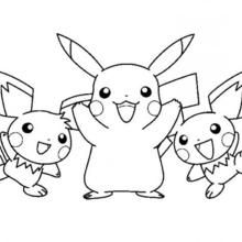 Pikachu And Friends Coloring Page Pokemon Ideas Dibujo 220x220 Pikachu And Friends Coloring Page Pokemon Ideas Dibujo