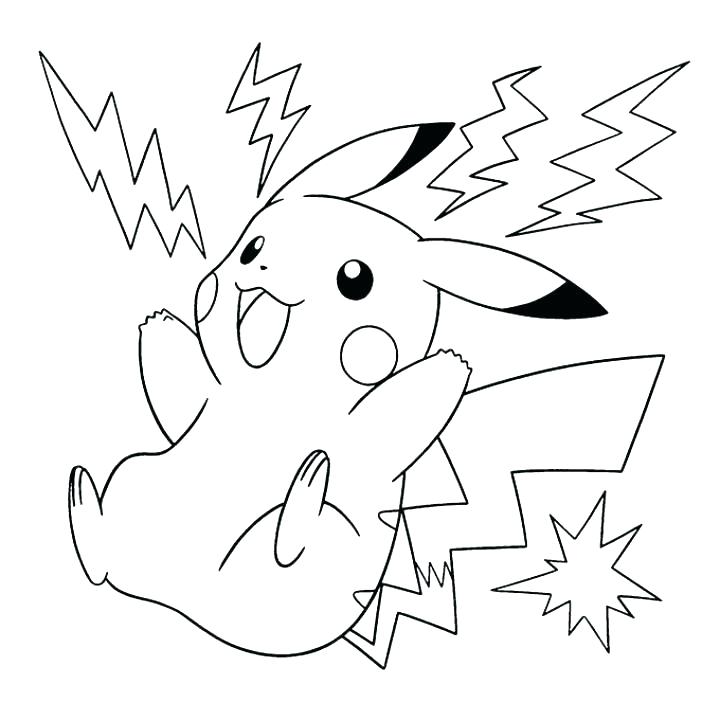 Pikachu Color Pages Coloring Pages Coloring Pages Printable 720x720 Pikachu Color Pages Coloring Pages Coloring Pages Printable