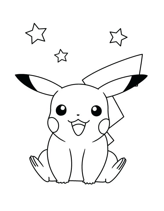 Pikachu Coloring Pages Free Coloring Pages To Print A Pikachu 564x728 Pikachu Coloring Pages Free Coloring Pages To Print A Pikachu