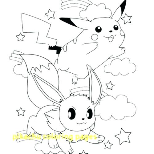 Pikachu Coloring Picture Coloring Page Coloring Pages 500x500 Pikachu Coloring Picture Coloring Page Coloring Pages