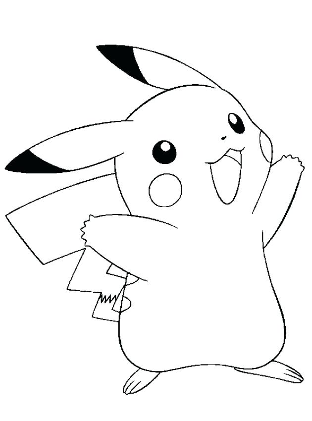 Pikachu Coloring Pages To Print at GetColorings.com | Free printable ...