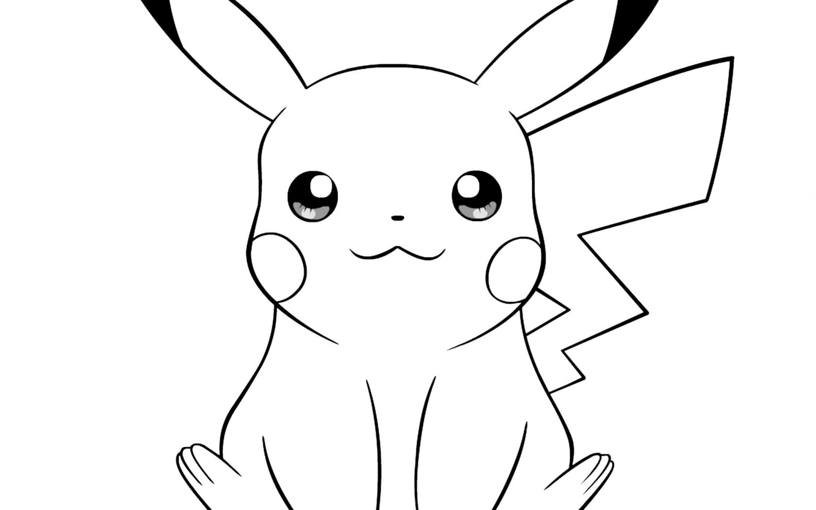 Incridible Pikachu Coloring Pages For To Color Online Page Great 1680x1050 Incridible Pikachu Coloring Pages For To Color Online Page Great