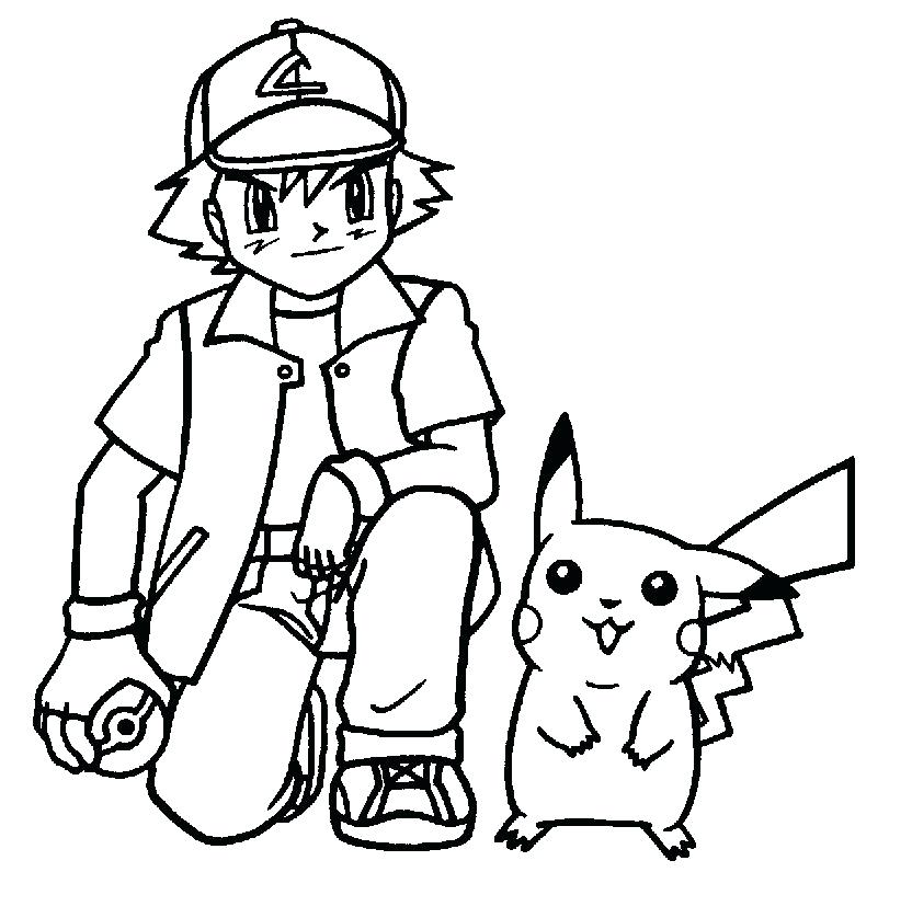 832x838 Pikachu Printable Coloring Pages Coloring Page Photos Pokemon