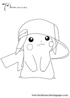 Free Printable Pikachu Coloring Pages For Kids Coloring Pages 236x330 Free Printable Pikachu Coloring Pages For Kids Coloring Pages