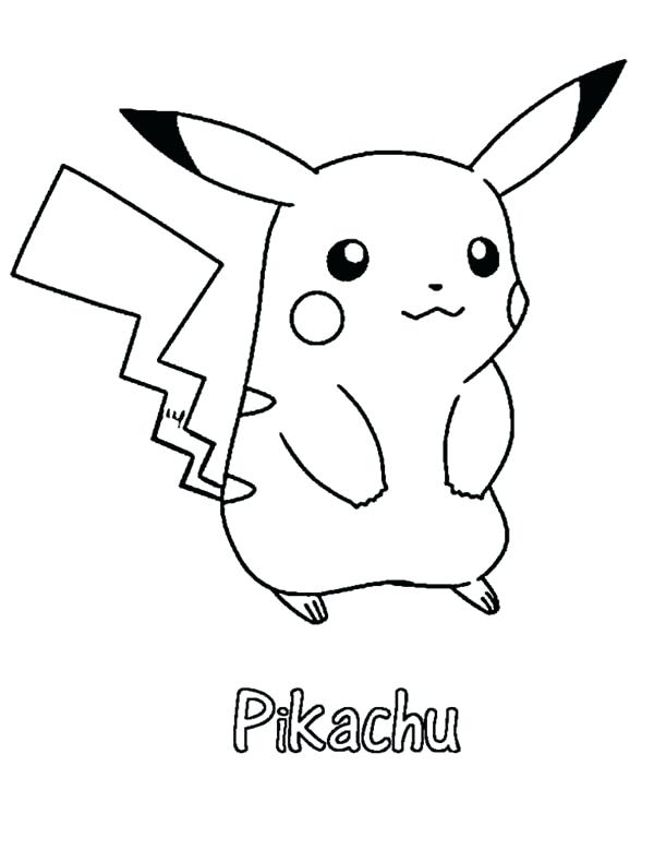 Pikachu Coloring Page Interesting Coloring Pages With Additional 600x790 Pikachu Coloring Page Interesting Coloring Pages With Additional