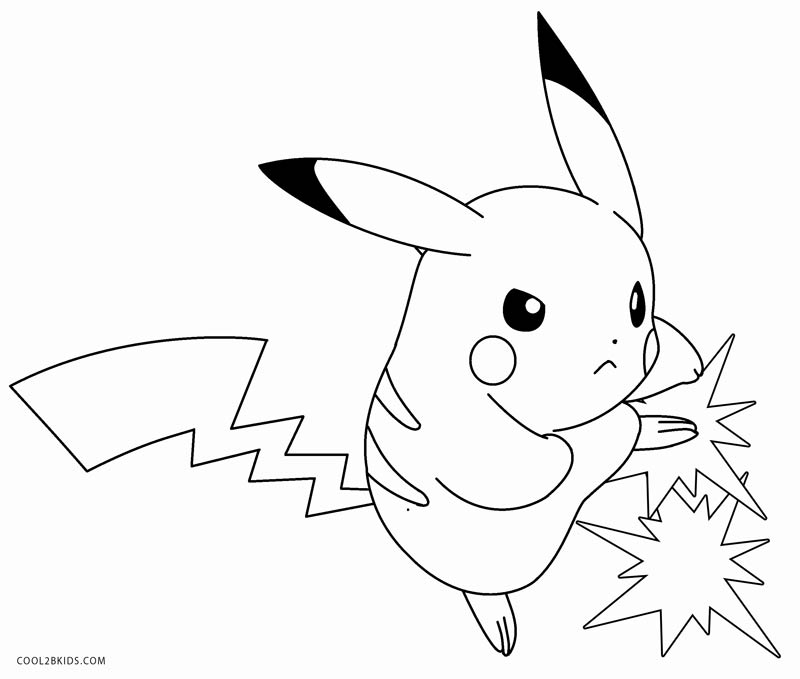 Printable Pikachu Coloring Pages For Kids Cool2bkids 800x679 Printable Pikachu Coloring Pages For Kids Cool2bkids