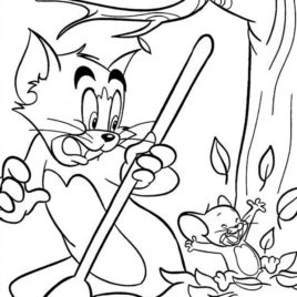 Leaf Pile Coloring Page Kids Drawing And Coloring Pages 268x268 Leaf Pile Coloring Page Kids Drawing And Coloring Pages